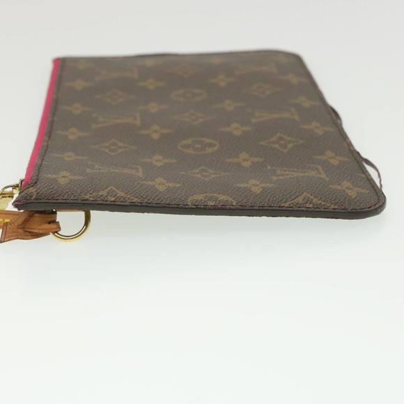 LOUIS VUITTON Monogram Neverfull MM Pouch LV Auth S104 - Picture 6 of 16